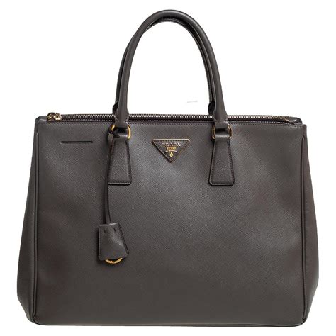 prada large galleria leather handbags